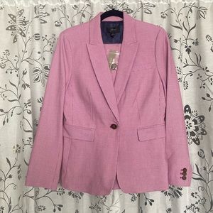 NWT J Crew Peplum Suit